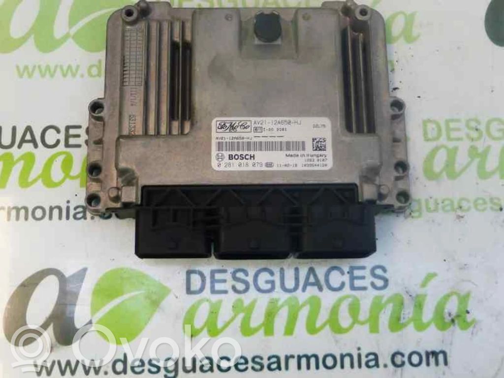 Ford Fiesta Engine control unit/module 