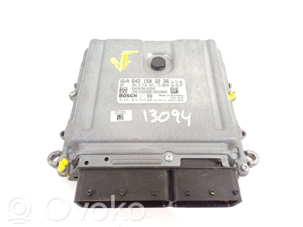 Mercedes-Benz E W211 Engine control unit/module 