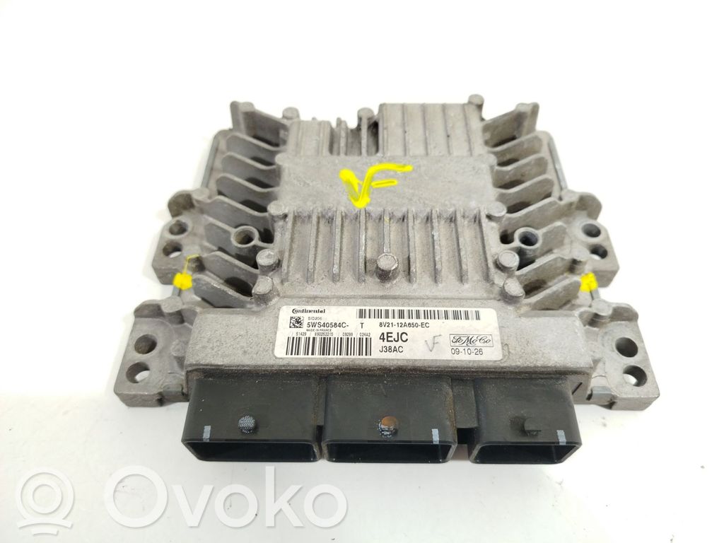 Unidad de control/módulo del motor   8V2112A650EC,SID206,5WS40584C
