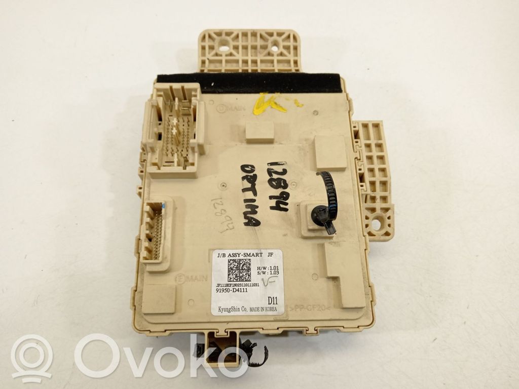 KIA Optima Unidad de control del BSM 