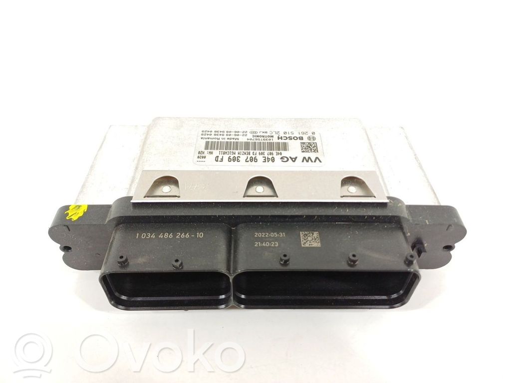 Engine control unit/module   04E907309FD