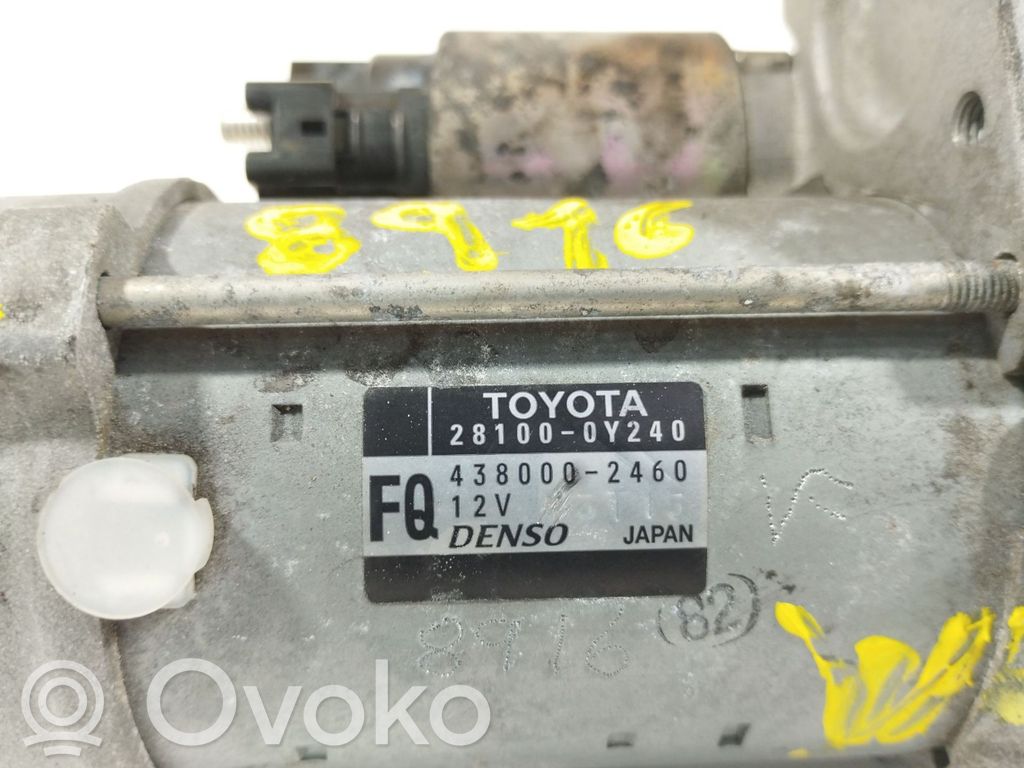 Toyota Auris E180 Starteris 