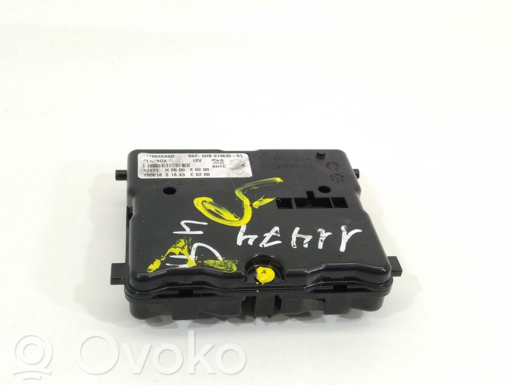 Nissan Qashqai Other control units/modules 