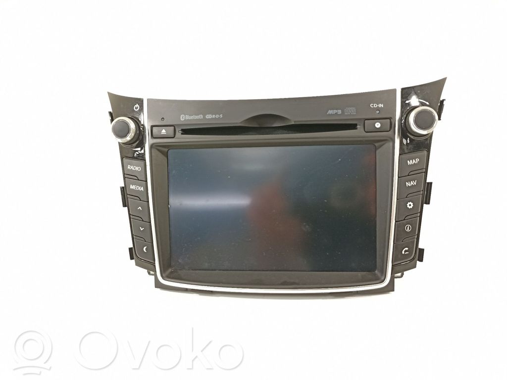 Hyundai i30 Unitate principală radio/CD/DVD/GPS 