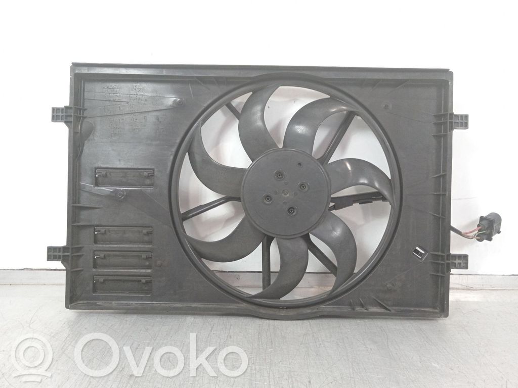 Skoda Octavia Mk4 Elektrolüfter 