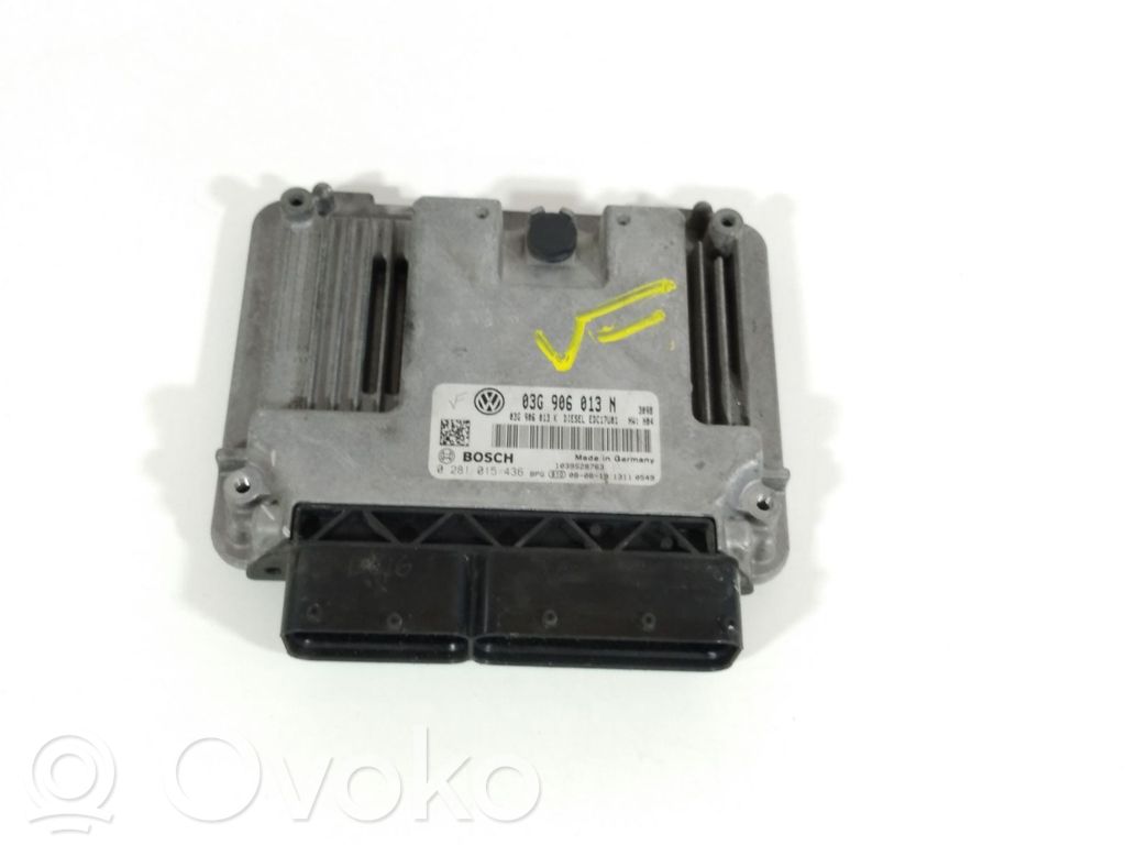 Seat Ibiza III (6L) Unitate/modul de control motor 