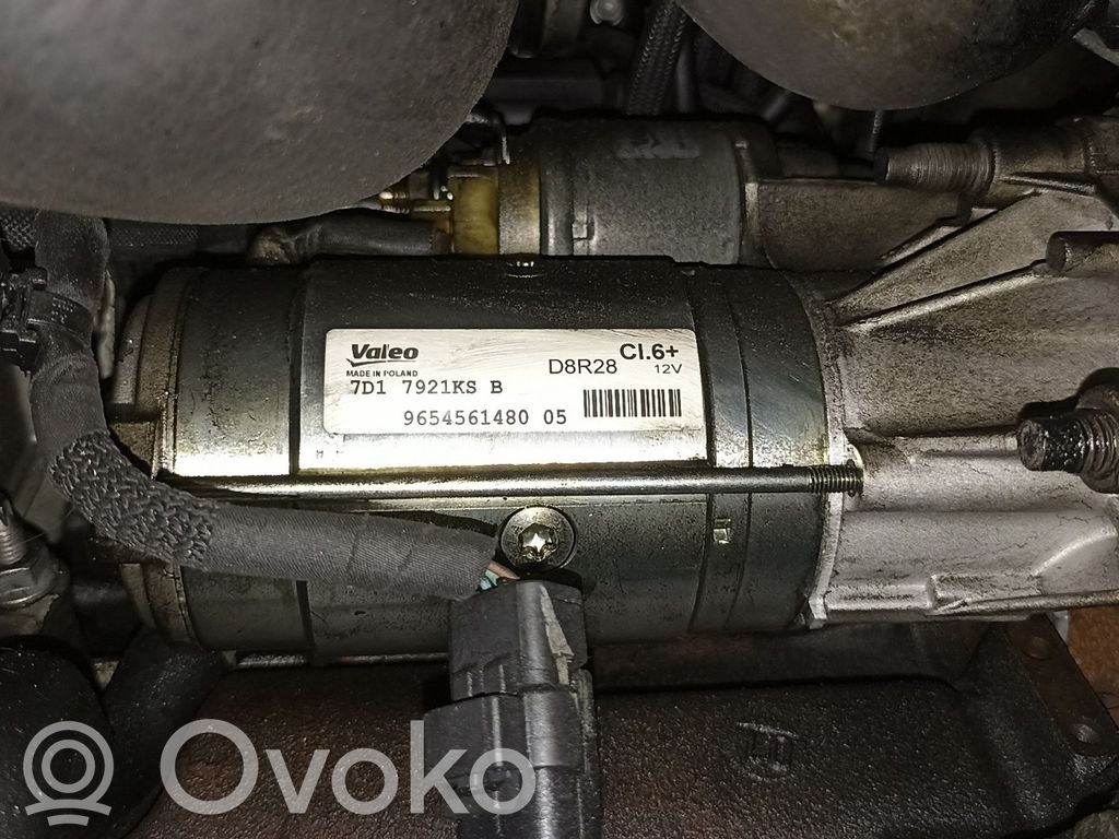 Motor de arranque   9654561480