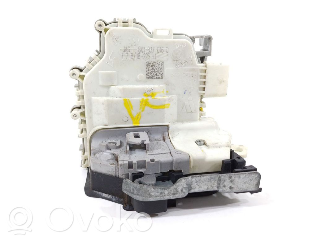 Front door lock   8X1837016C