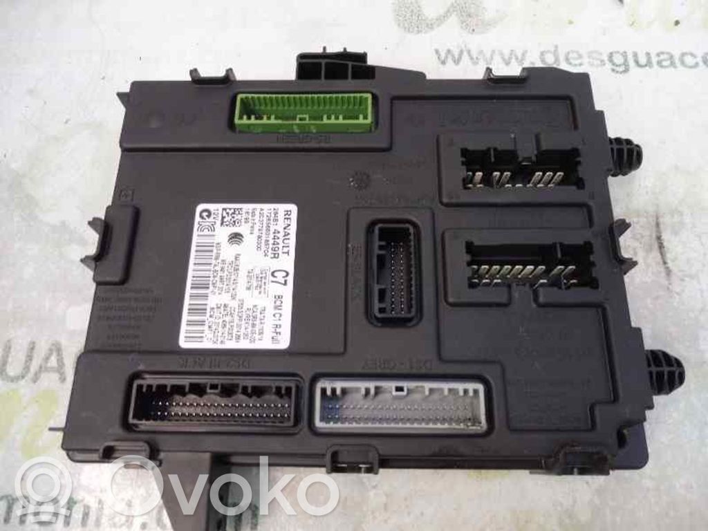 Renault Megane IV Autres unités de commande / modules 