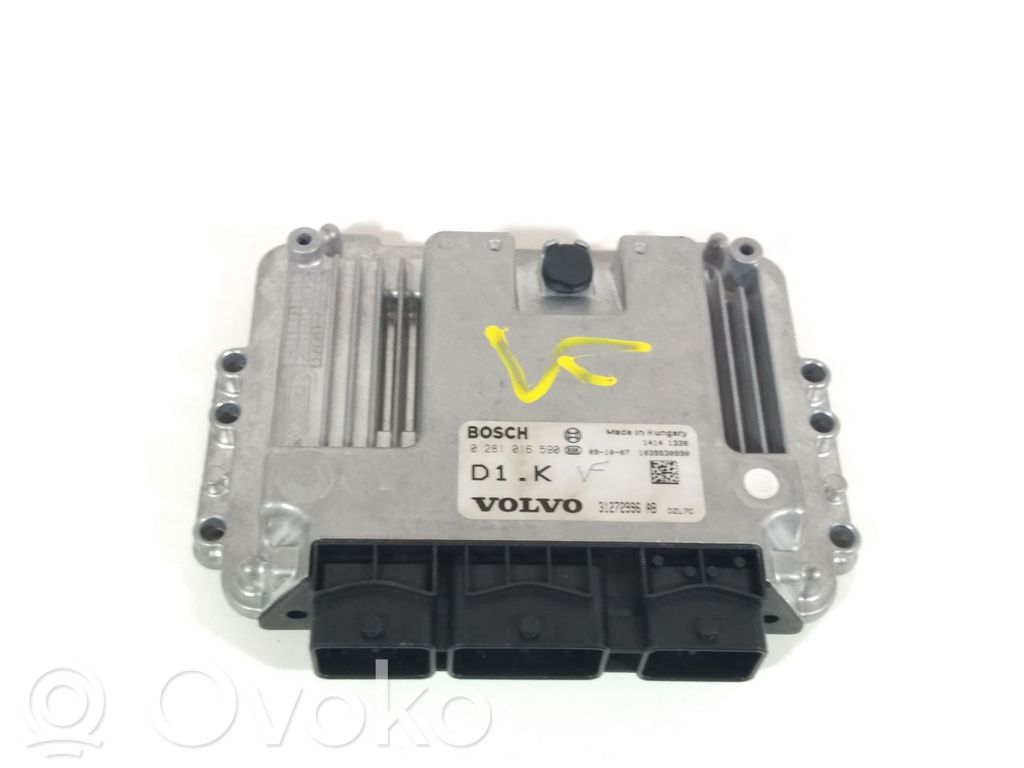Engine control unit/module   31272996AB,0281016590