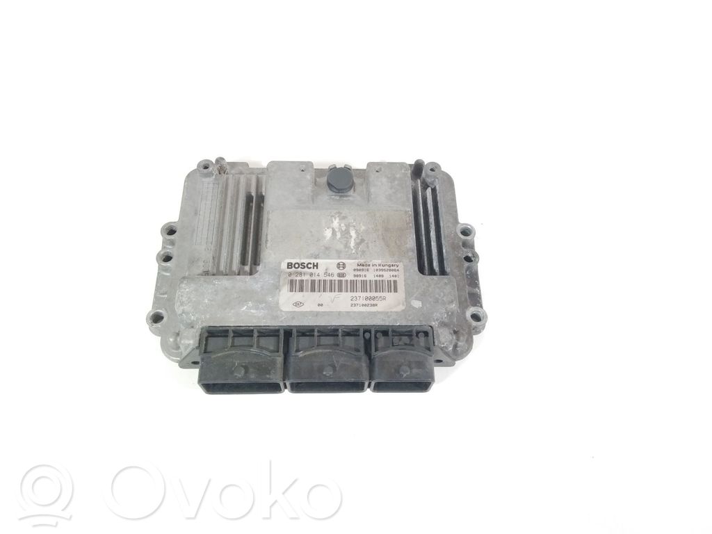 Unidad de control/módulo del motor   0281014546,237100238R,237100055R