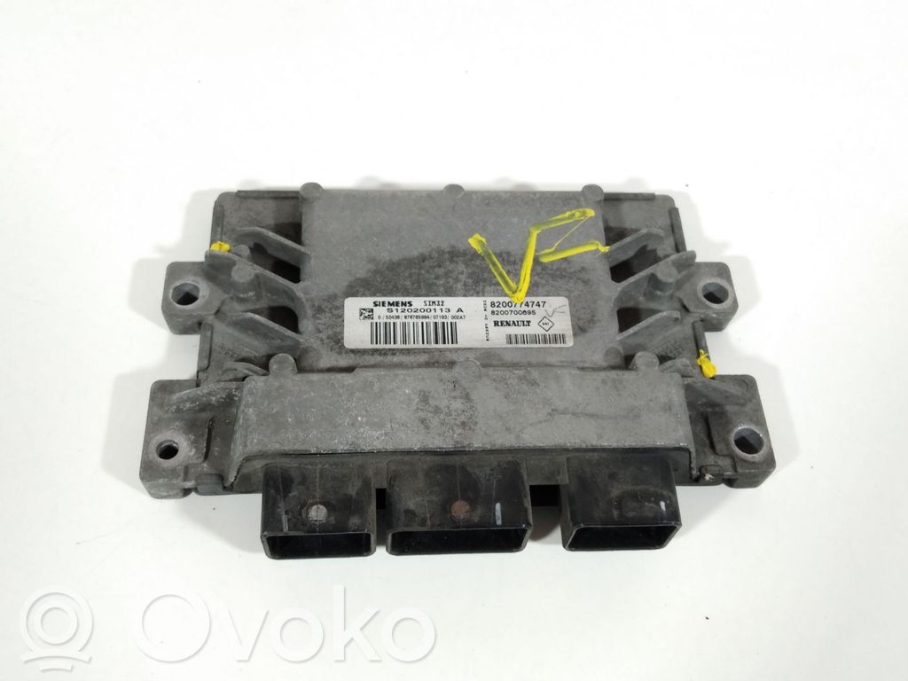 Engine control unit/module   8200774747,S120200113,8200700695