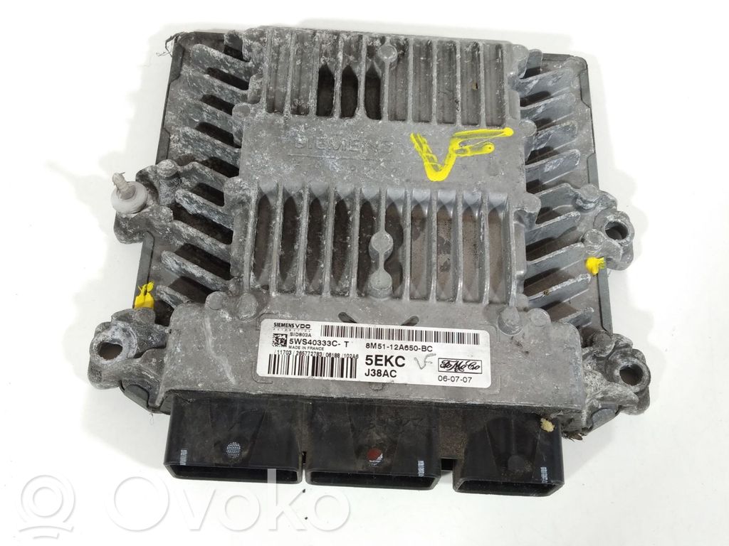 Ford Focus Engine control unit/module 