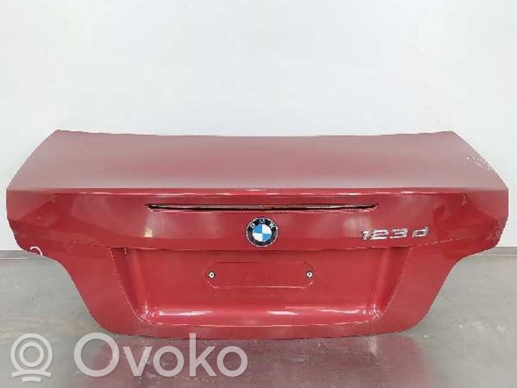 BMW 1 E81 E87 Tailgate/trunk/boot lid 