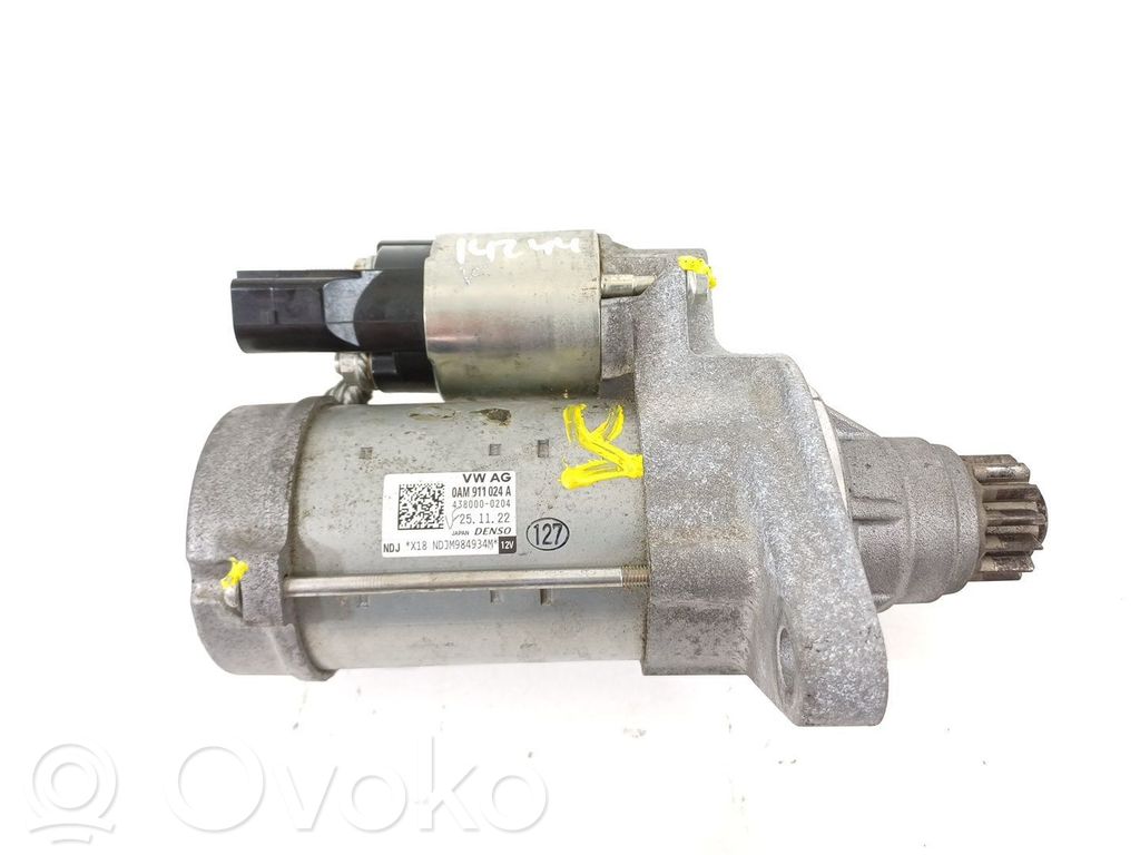 Motor de arranque   0AM911024A,4380000204