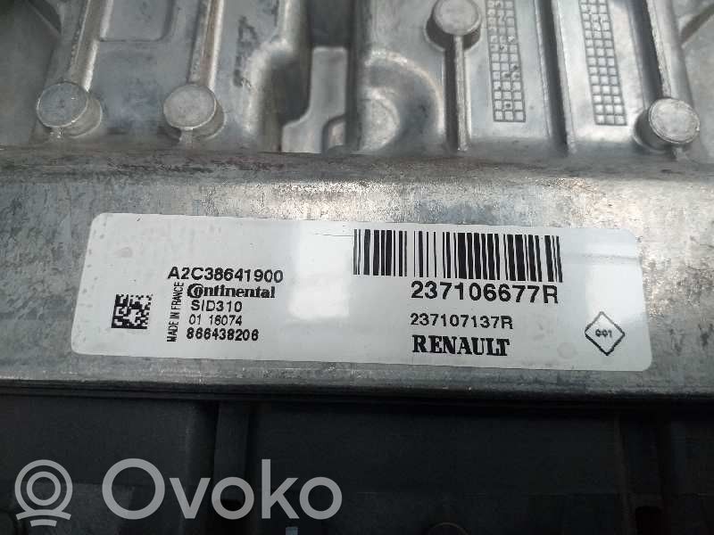 Engine control unit/module   237106677R,A2C38641900,237107137R