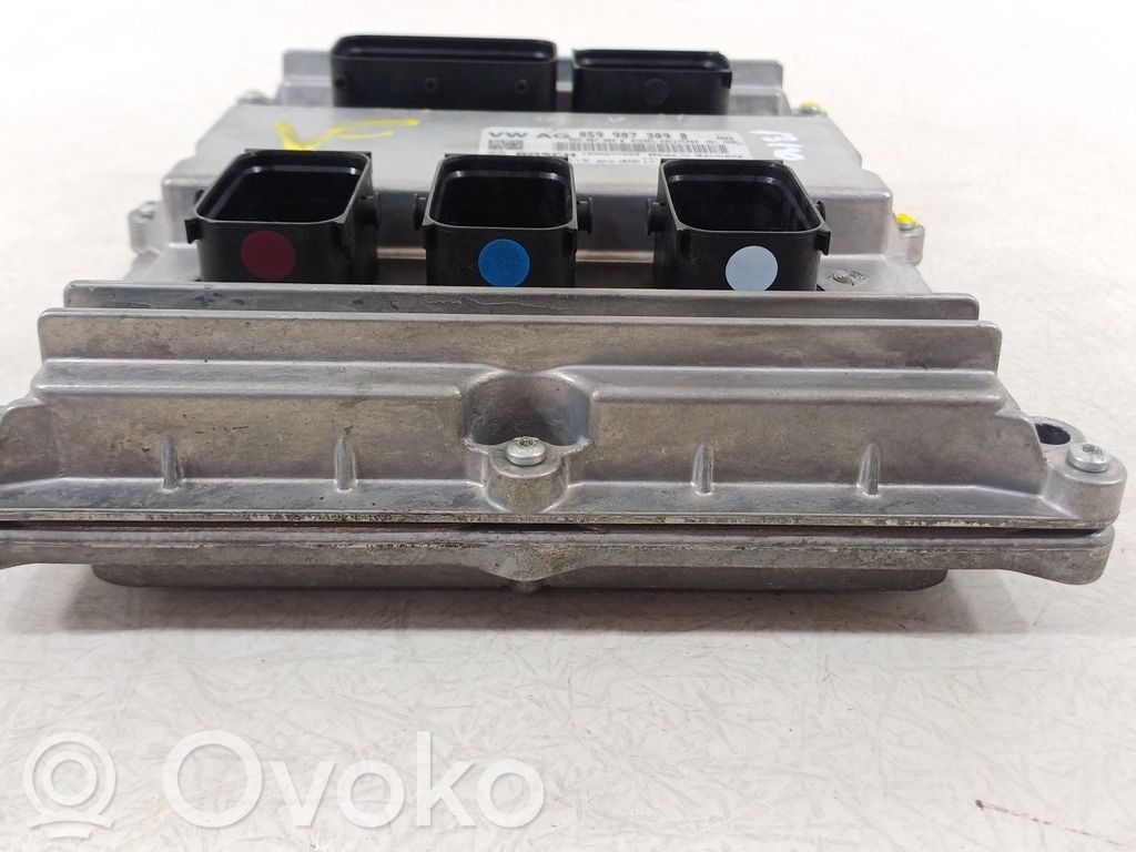 Engine control unit/module   059907309B,0281030218,4M0907311