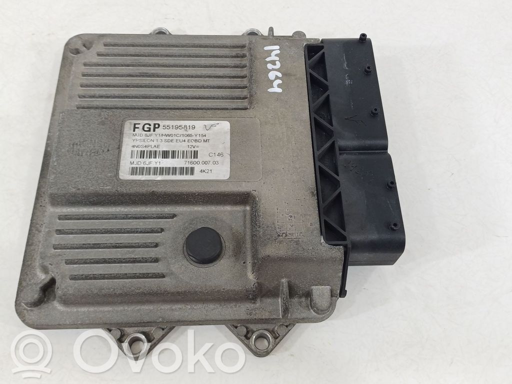 Engine control unit/module   55195819