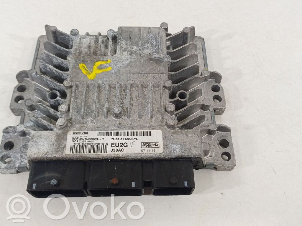 Ford Mondeo MK IV Engine control unit/module 