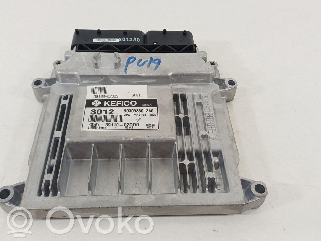 Engine control unit/module   3911002DD0,3910002DD3,9030933012A0