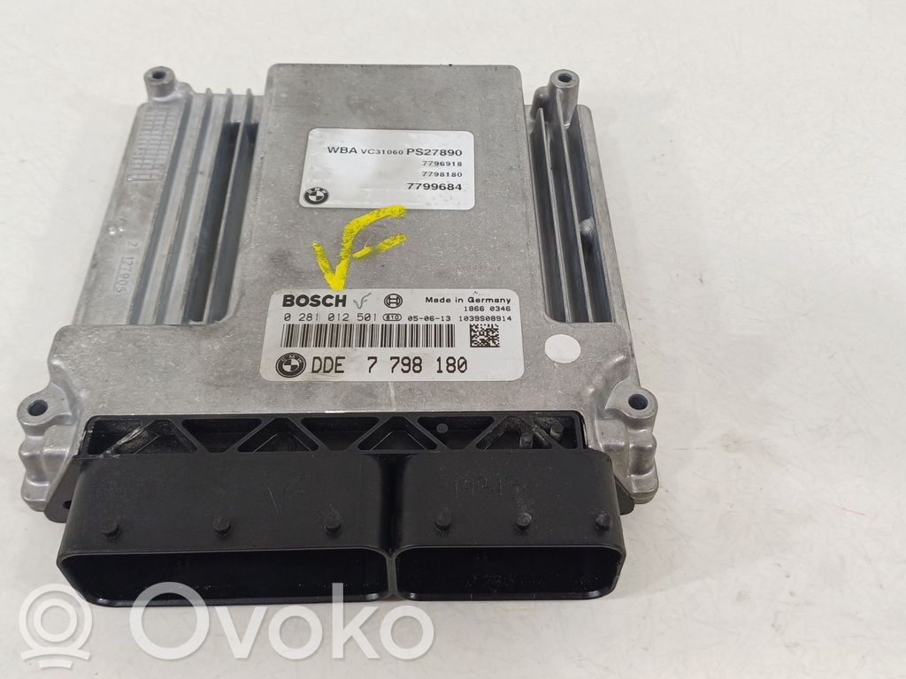 BMW 3 E46 Engine control unit/module 