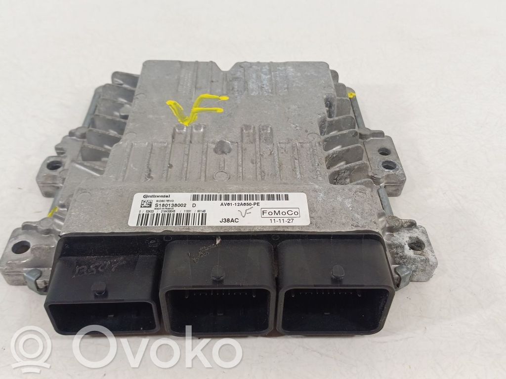 Mazda 3 II Engine control unit/module 