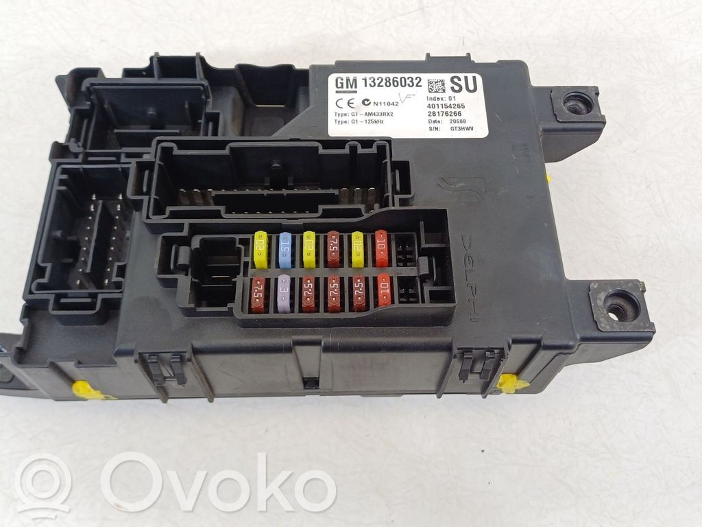 Opel Corsa D Unitate control BSM 