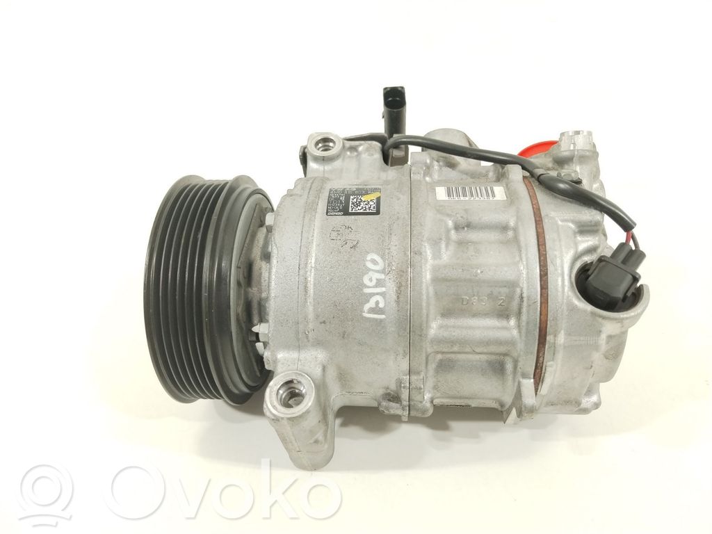Audi Q7 4L Compresor (pompă) aer condiționat (A/C) 