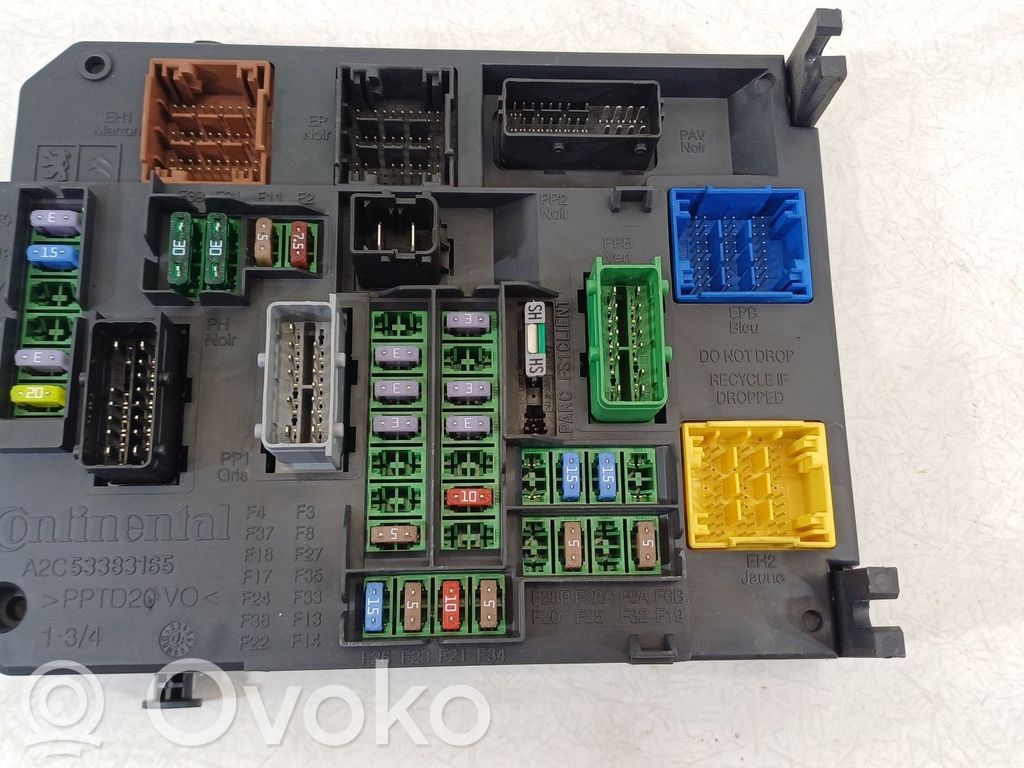 Citroen C4 II Unidad de control del BSM 