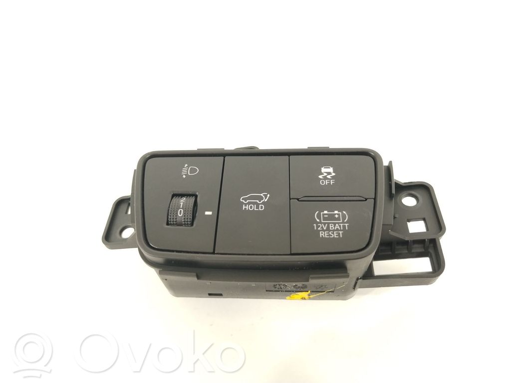 Interruptor de control multifunción   93750CZ000NNB