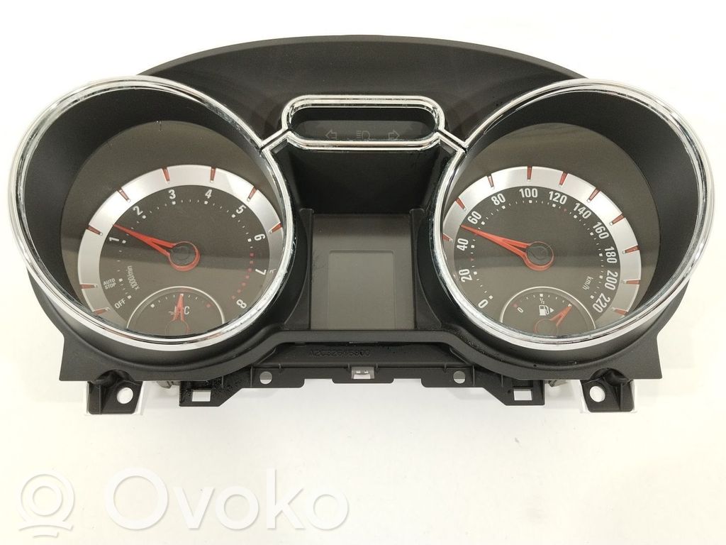 Opel Adam Speedometer (instrument cluster) 