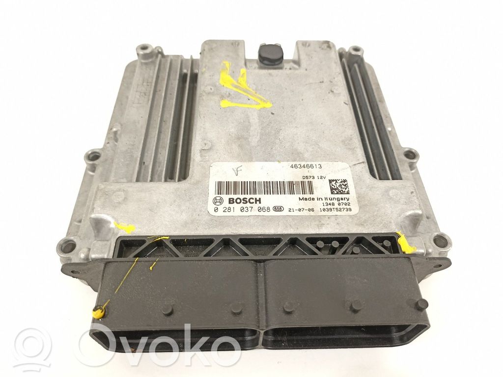 Fiat Tipo Engine control unit/module 