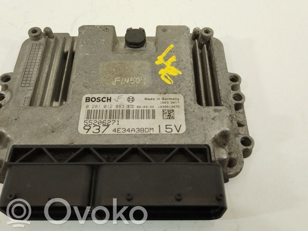 Alfa Romeo GTV Engine control unit/module 