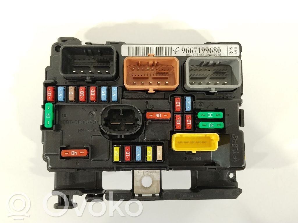 BSM Control unit   9667199680,6500HV