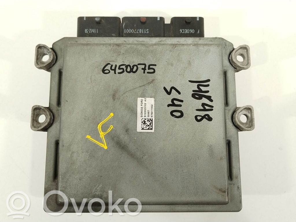 Engine control unit/module   31211081AA,5WS40328CT,8603118