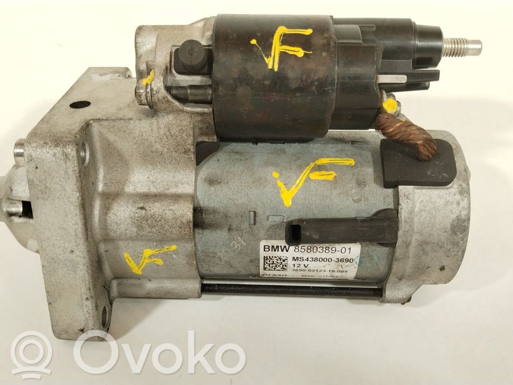 BMW X2 F39 Motor de arranque 