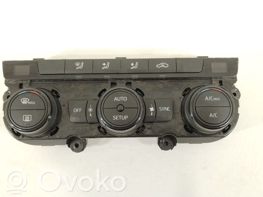 Seat Leon (5F) Climate control unit 