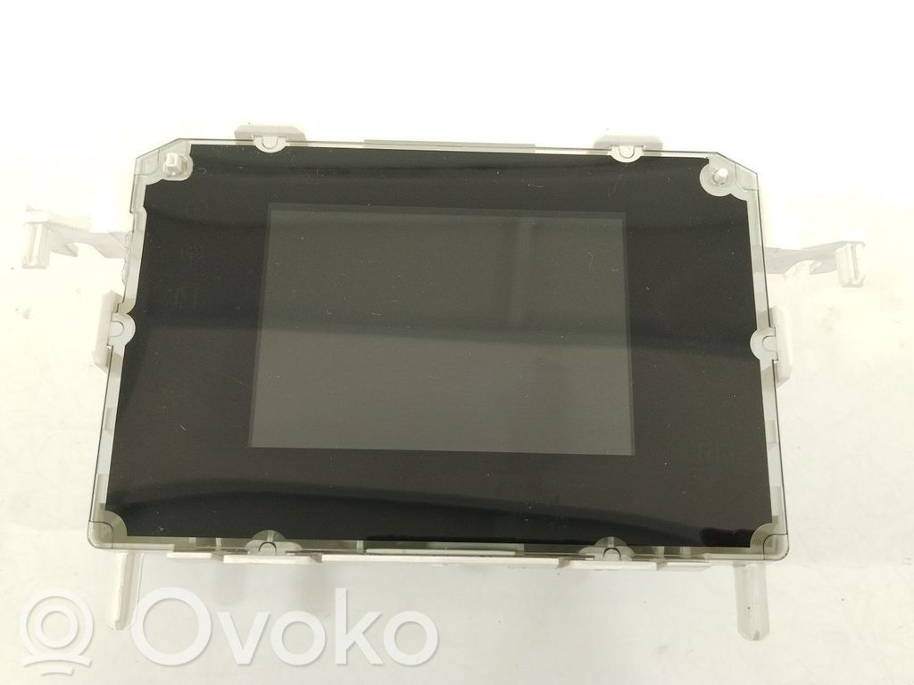 Ford Focus HUD-näyttö 