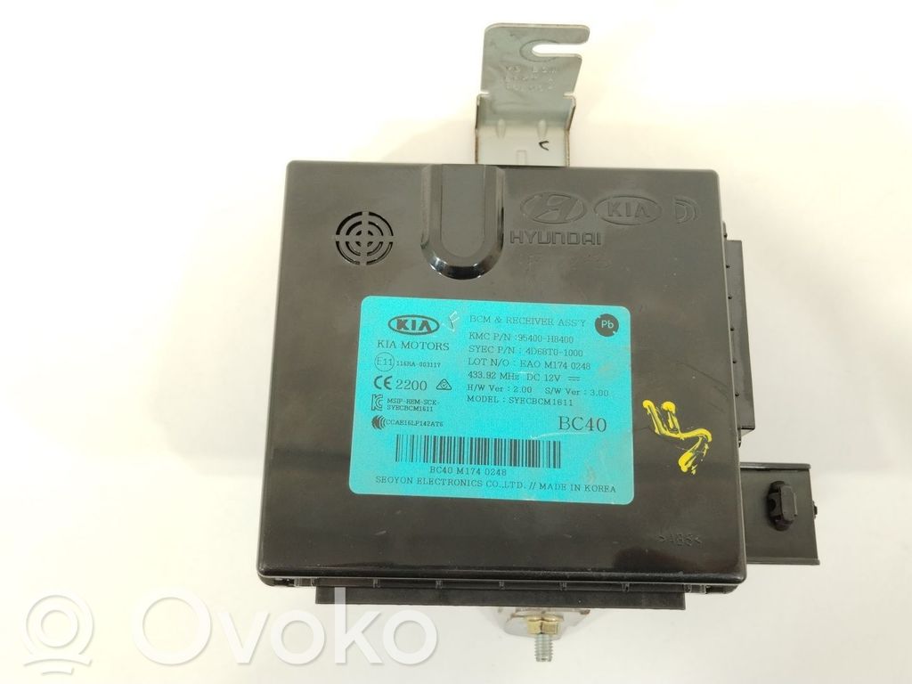 KIA Rio Other control units/modules 