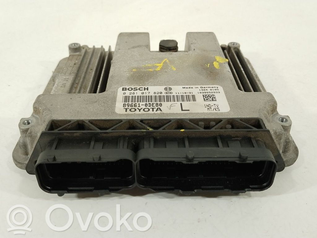 Engine control unit/module   896610DE80,0281017820