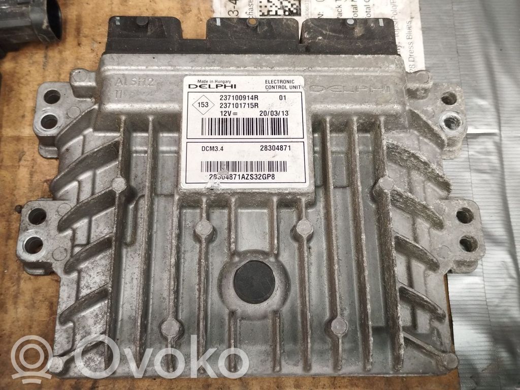 Engine control unit/module   237101715R,28304871,237100914R
