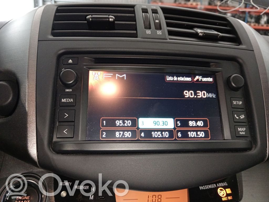 Toyota RAV 4 (XA30) HiFi Audio sound control unit 