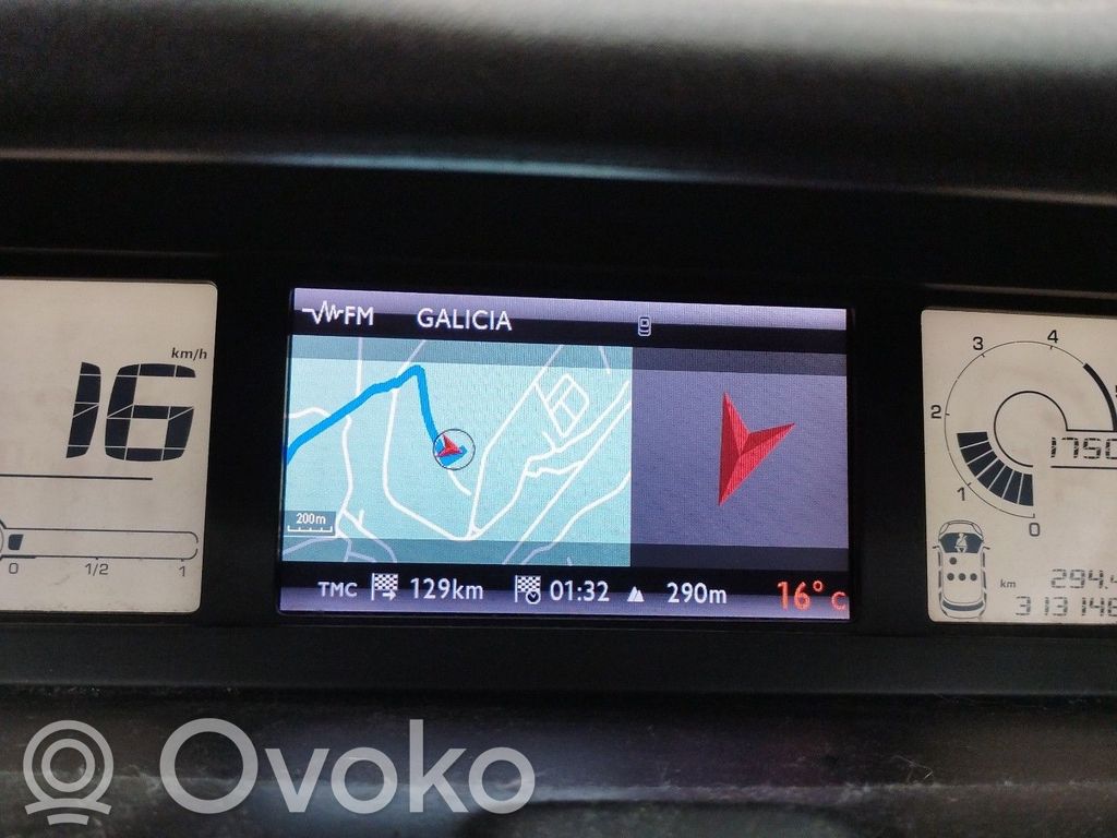 Citroen C4 Grand Picasso Licznik / Prędkościomierz 