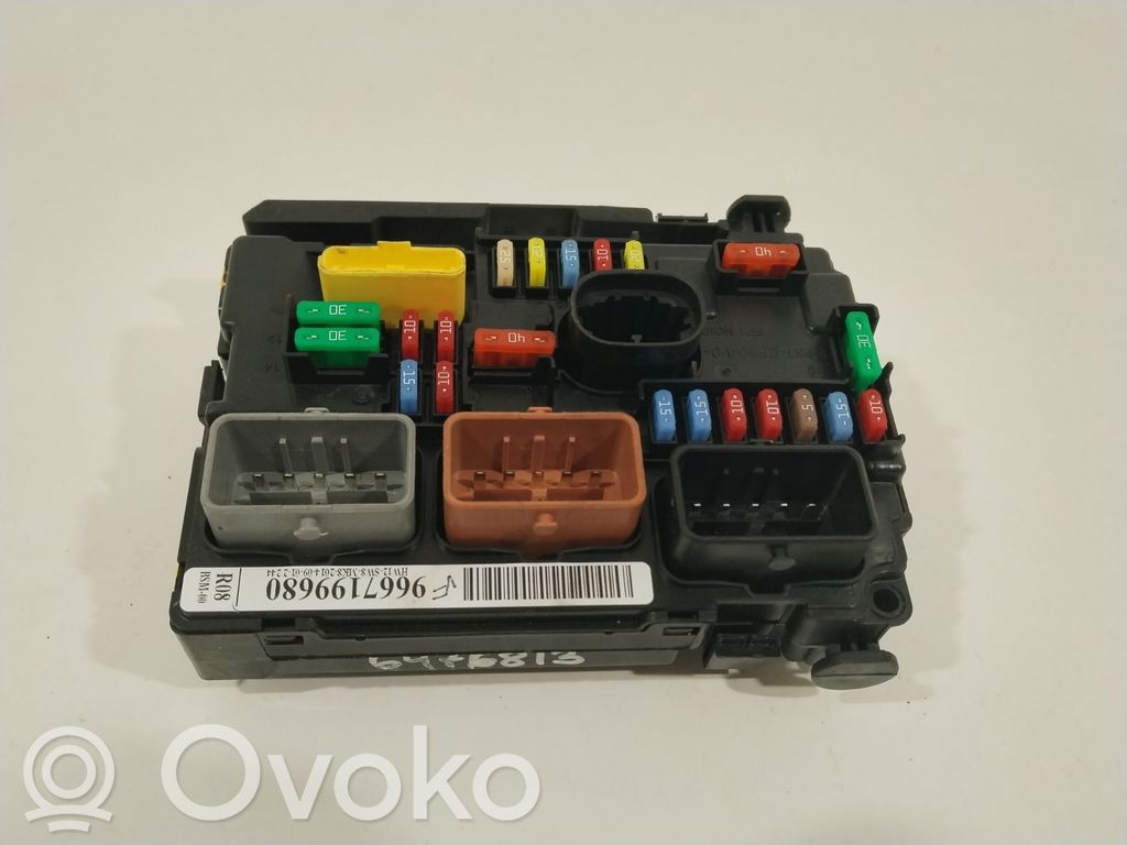 BSM Control unit   9667199680,BSM00R08,6500HV