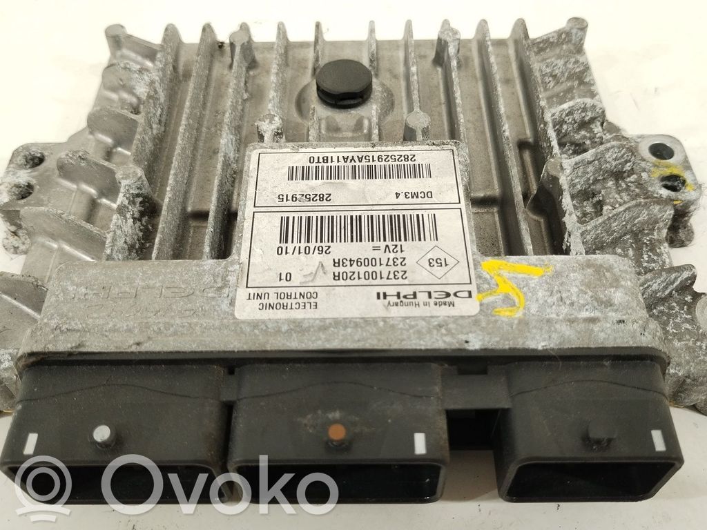 Renault Megane III Unitate/modul de control motor 