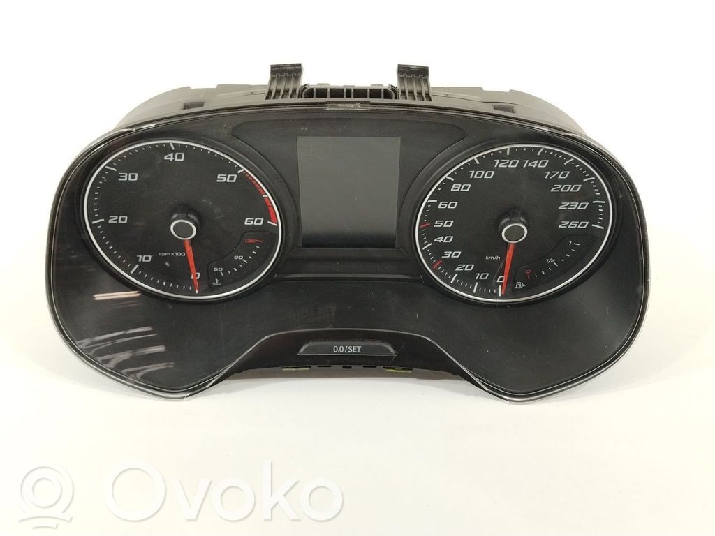 Seat Leon (5F) Speedometer (instrument cluster) 