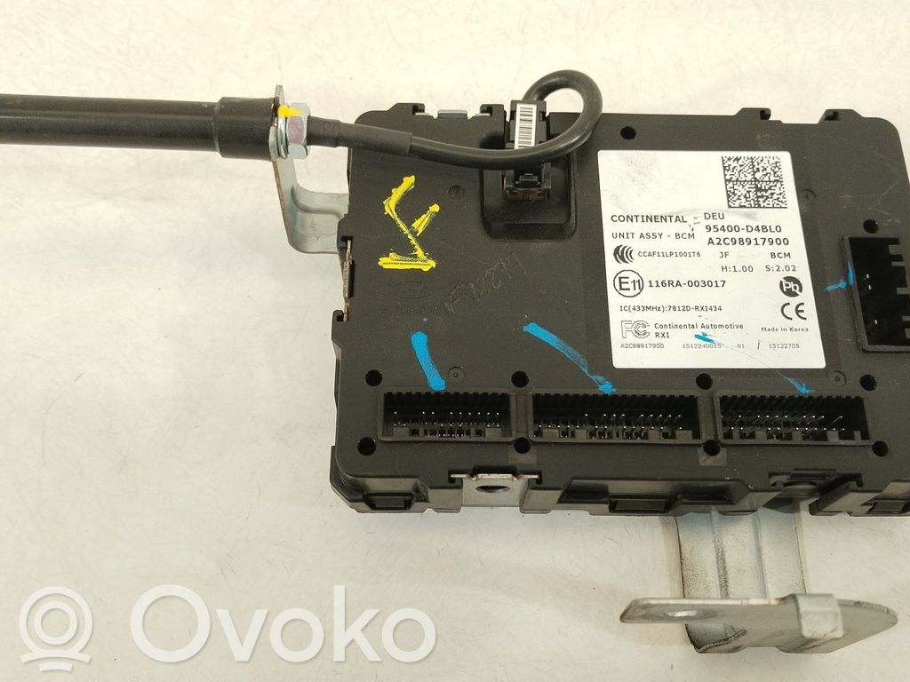 KIA Optima Other control units/modules 