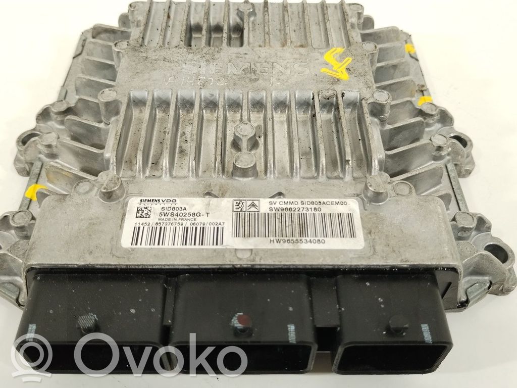 Citroen C5 Engine control unit/module 