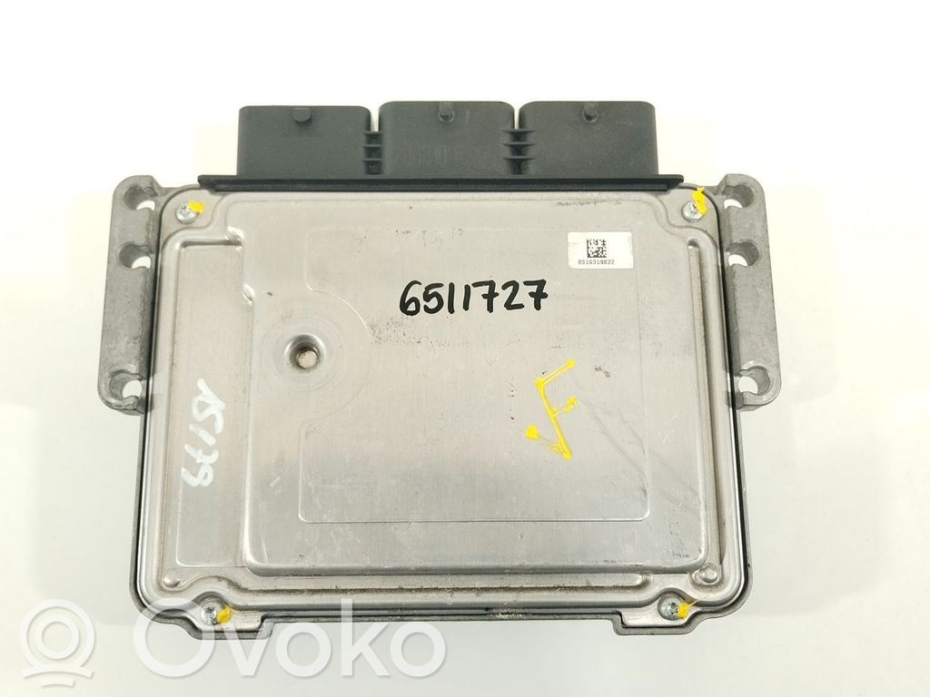 Engine control unit/module   9674244680,0281015848,9666729480