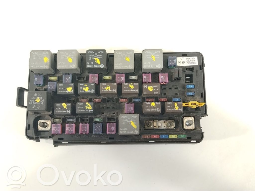 SsangYong Actyon Moduł / Sterownik BSM 